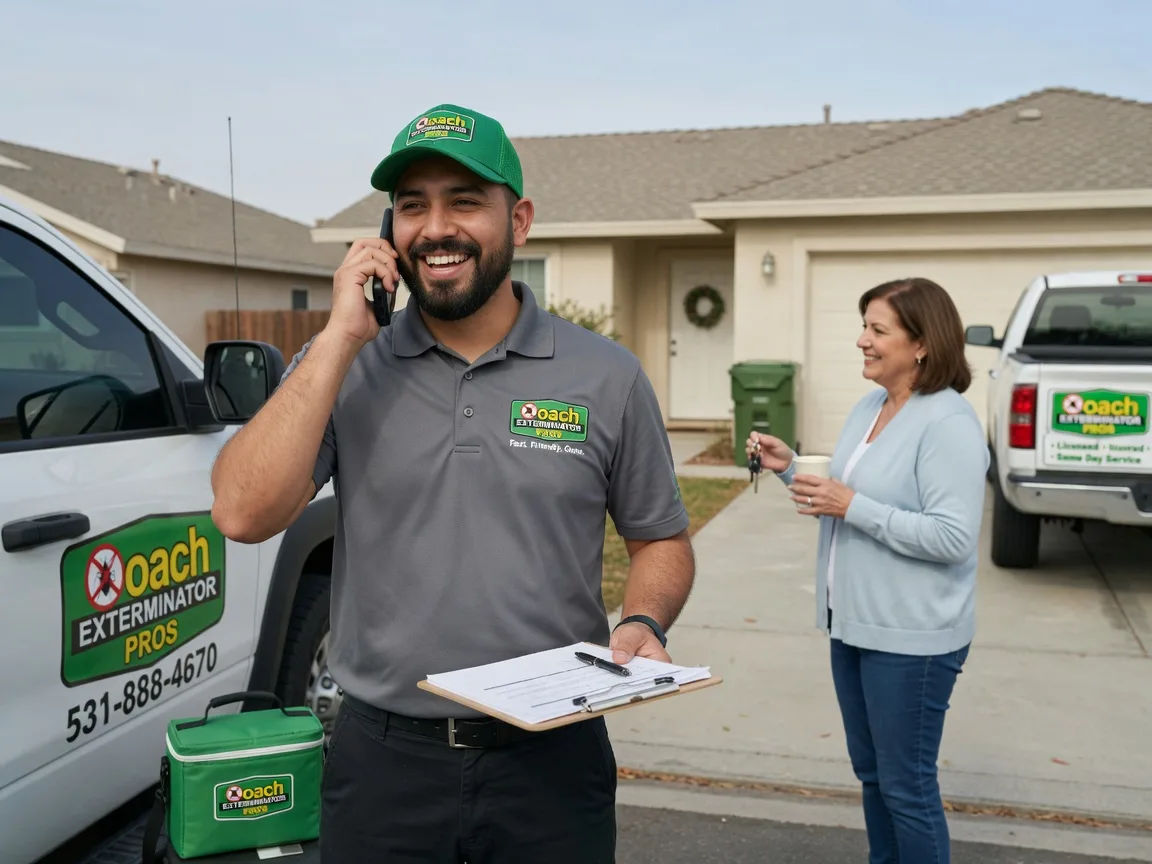 Pest Control Roach Exterminator Aragon, GA FAQs